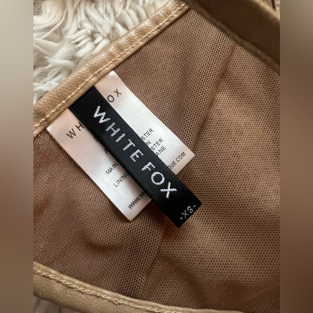 White Fox Skirt Set - Picture 4 of 7